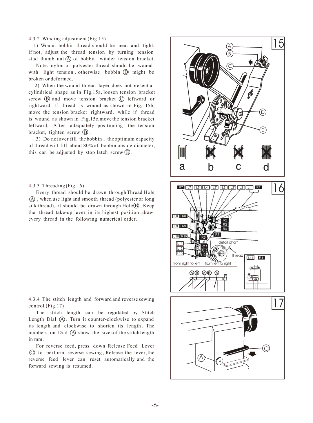 Reliable MSK-8420B instruction manual Detail chart 