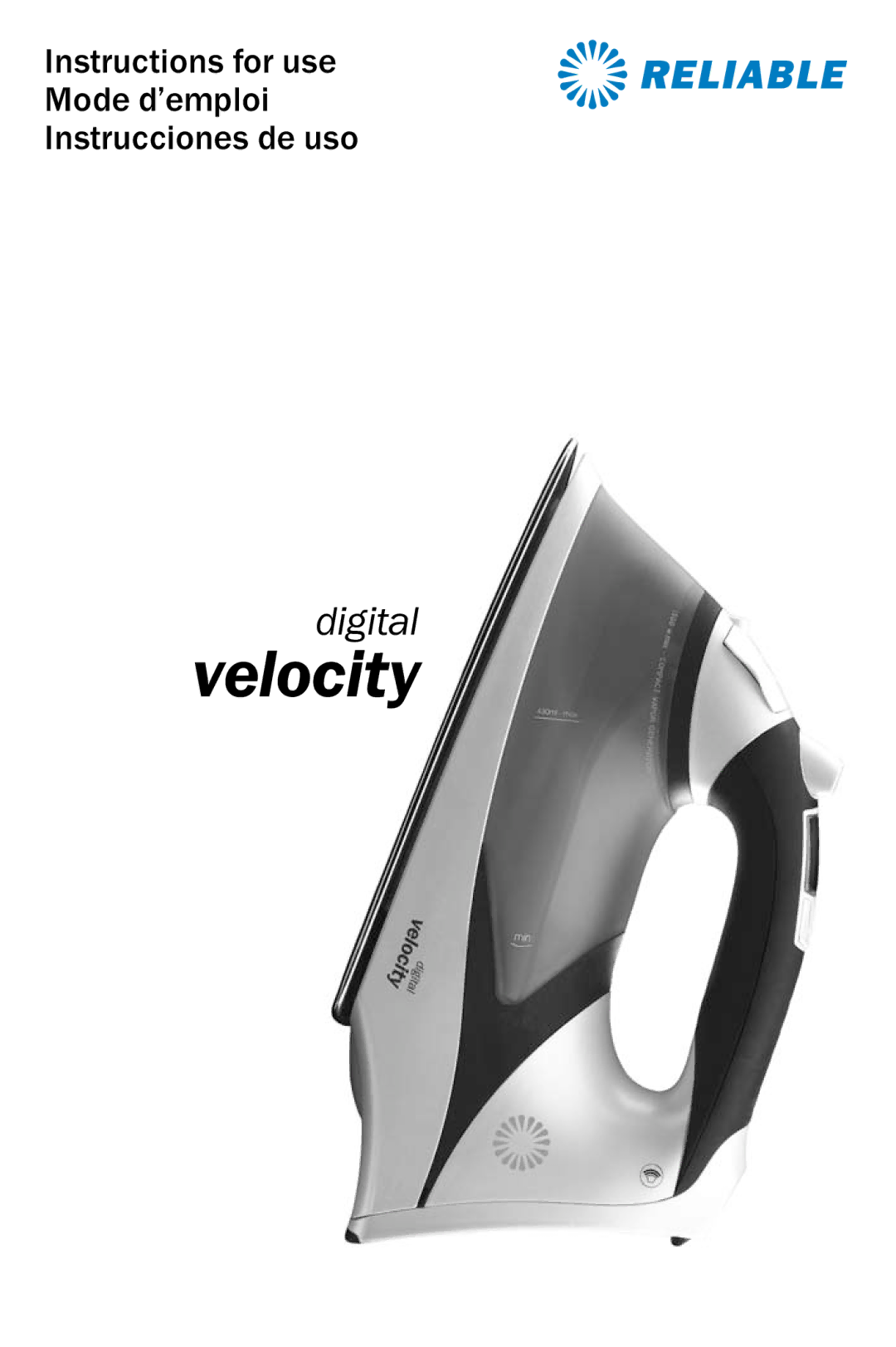 Reliable V95 manual Velocity 