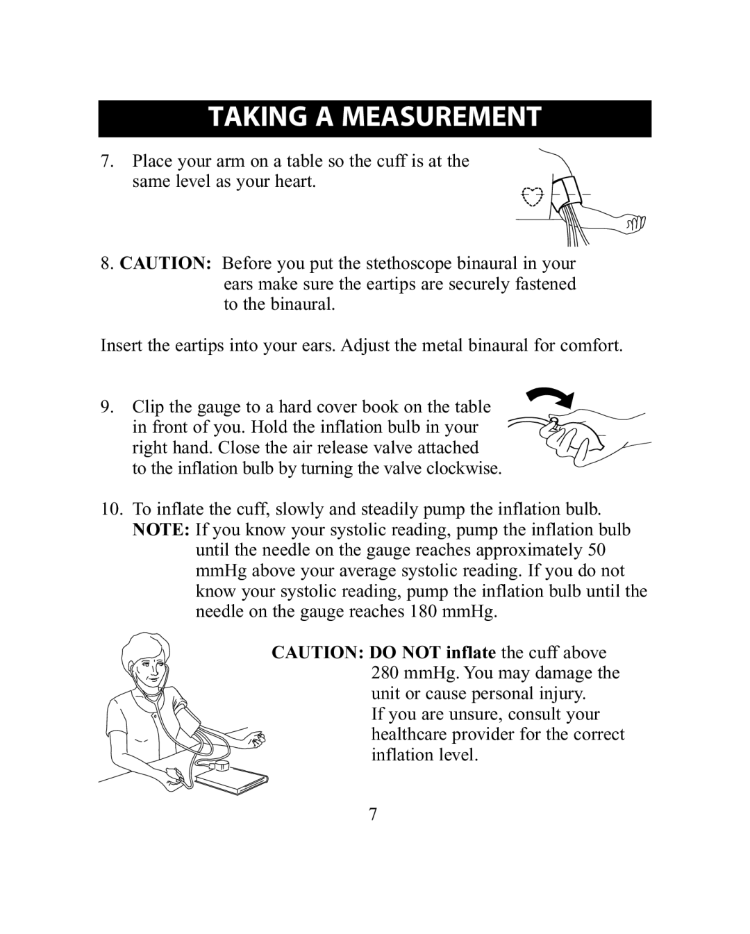 ReliOn HEM-18SREL instruction manual Taking a Measurement 