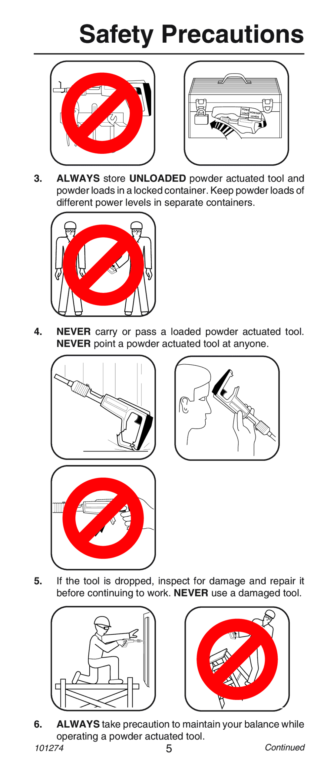 Remington 490 operating instructions 489-22 