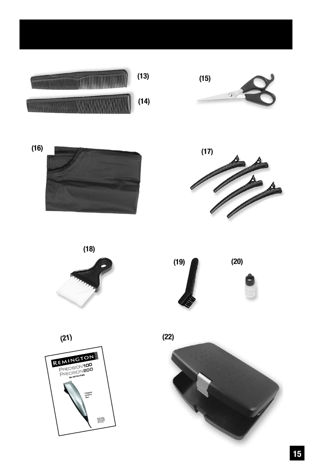 Remington HC-921 manual 1315 1920 