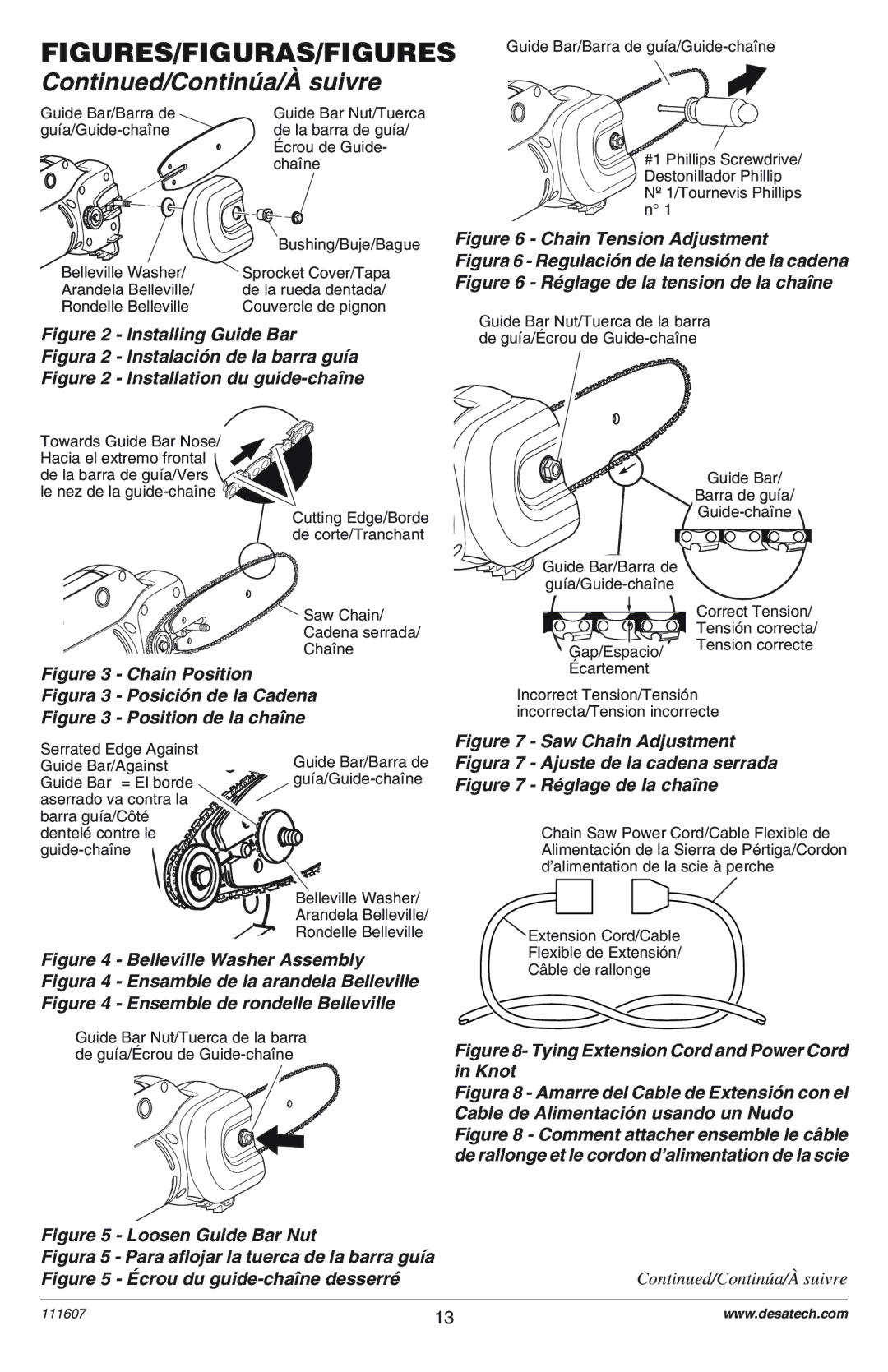 Remington Power Tools DPS-1: 111409-01 owner manual Continœa/Ë suivre 