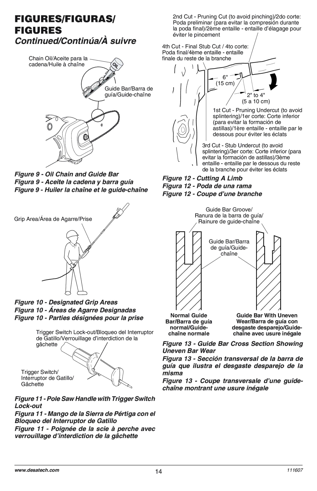 Remington Power Tools DPS-1: 111409-01 owner manual Figures/Figuras 