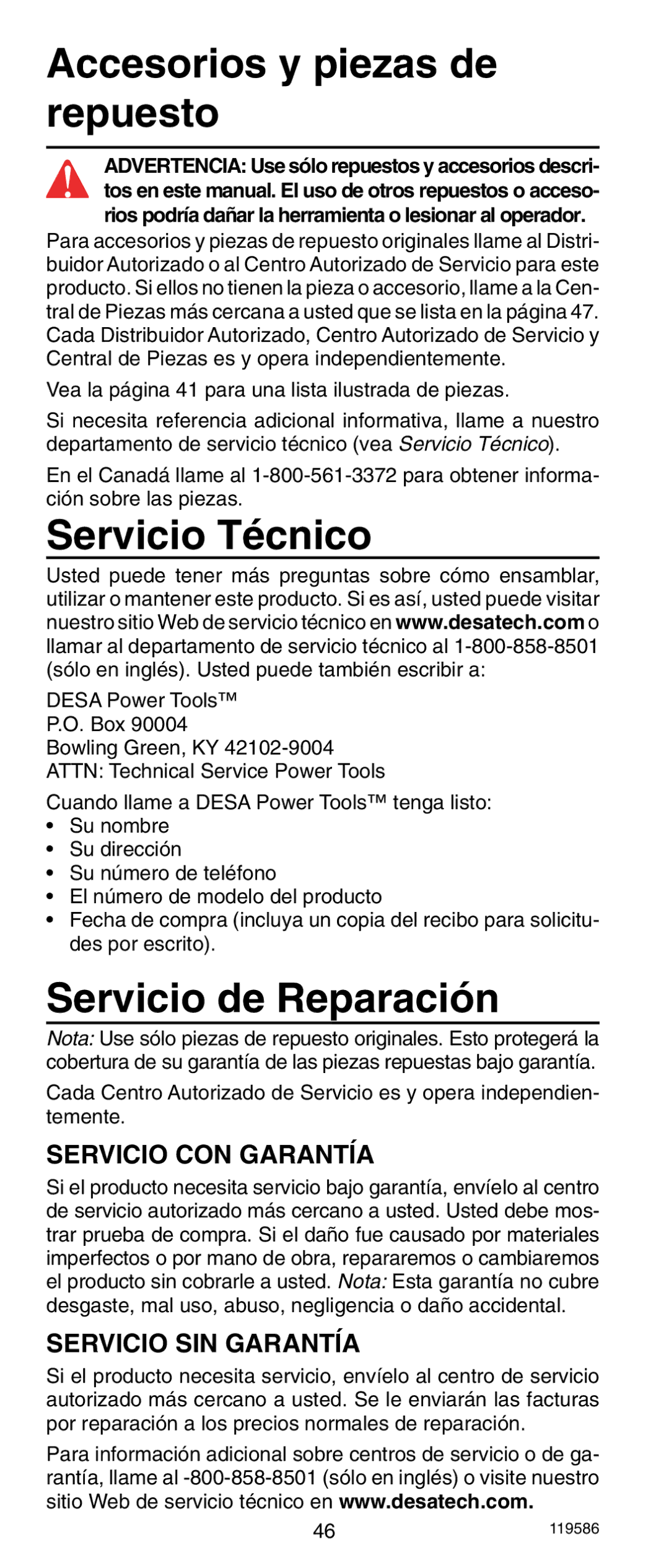 Remington r300 Accesorios y piezas de repuesto, Servicio Técnico, Servicio de Reparación, Servicio CON Garantía 