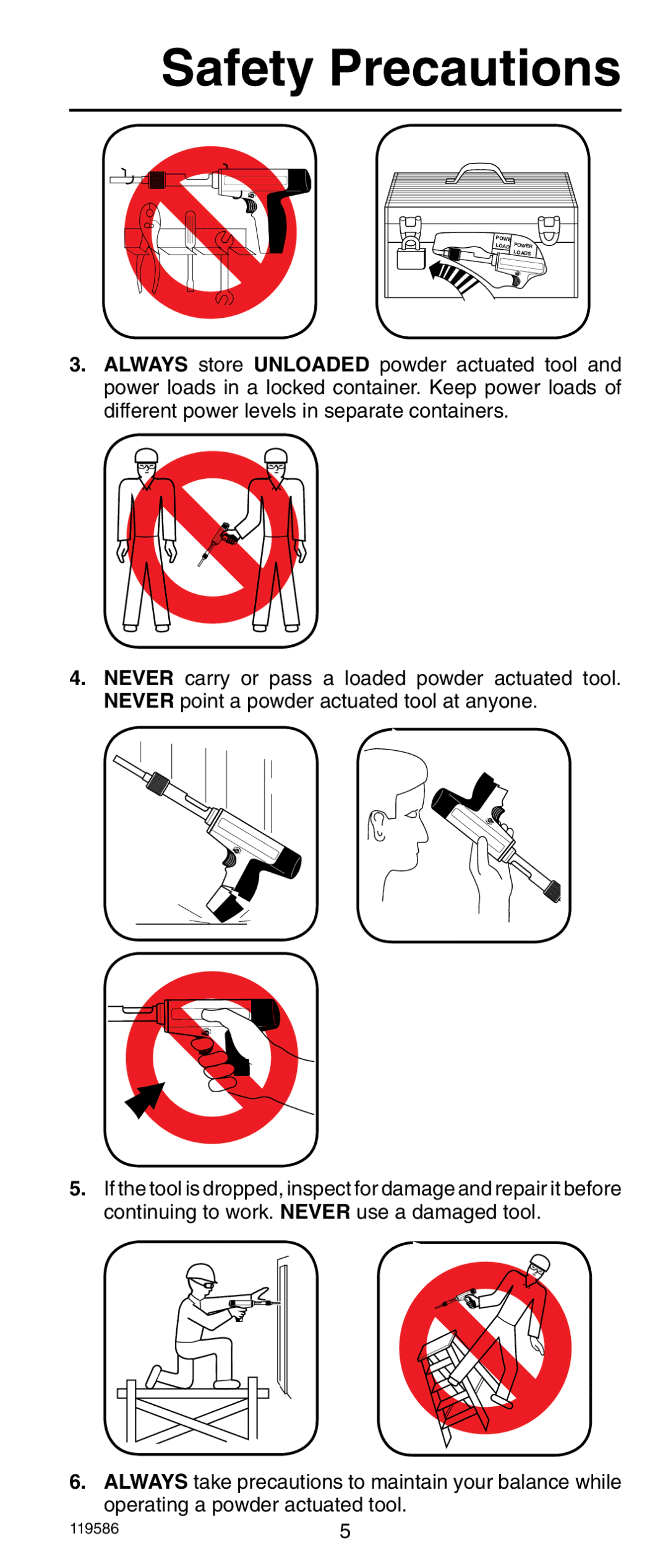 Remington r300 operating instructions Powe 