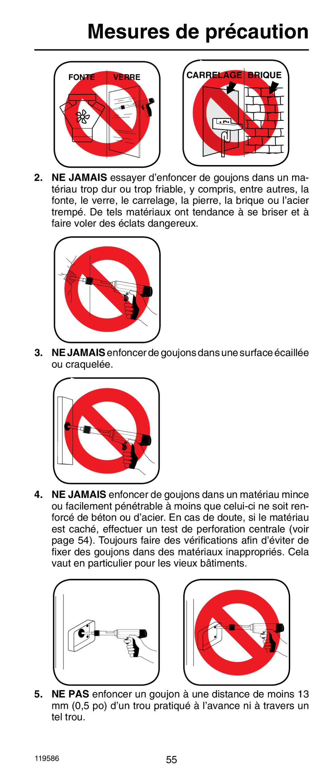 Remington r300 operating instructions CarrELaGE BrIQUE 