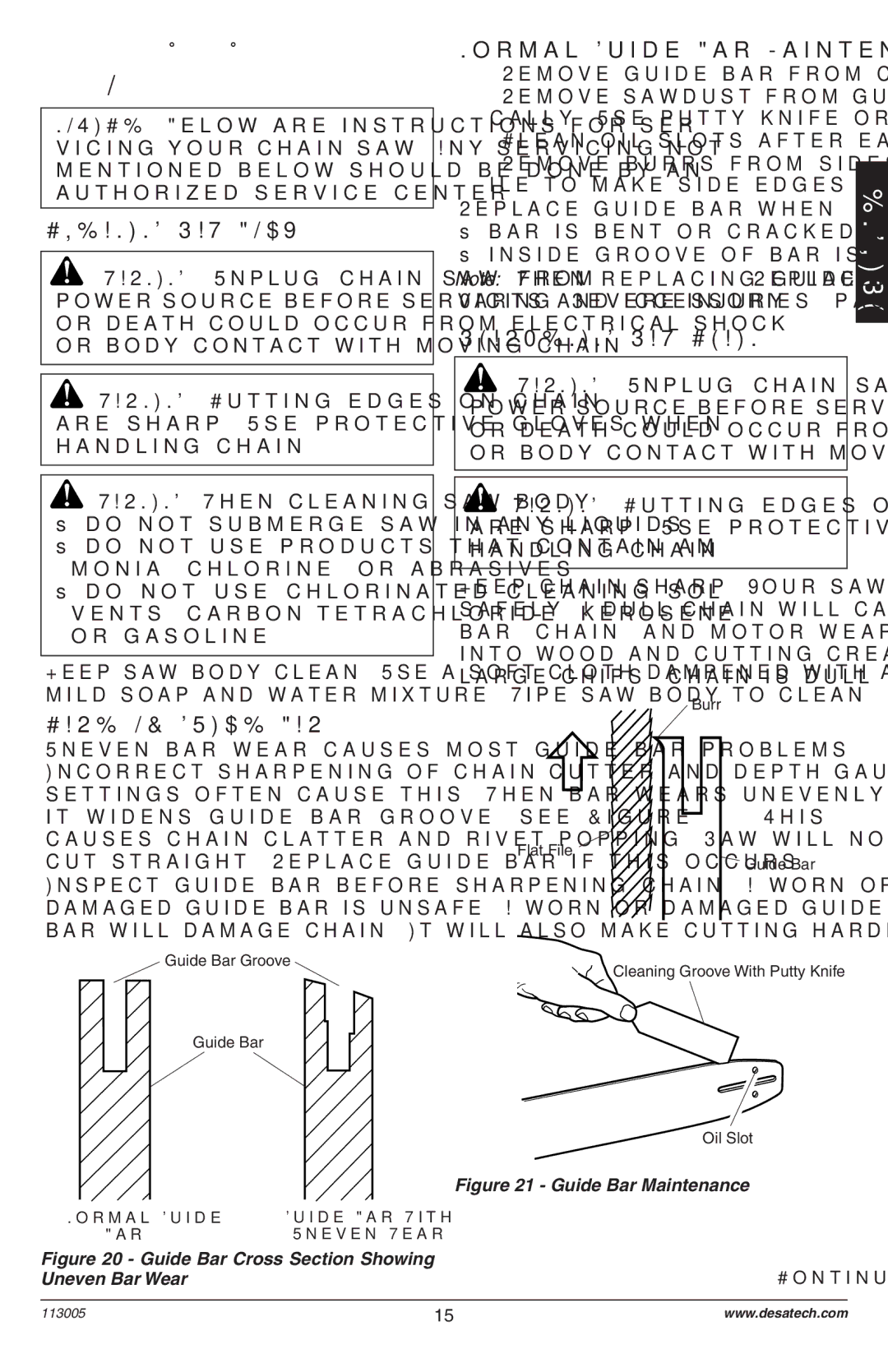 Remington M12510US, M15012US, M15014US, M15014AS, M30016US, M30016AS, M30016AW, M35016UW, M35016AW Cleaning Maintenance 