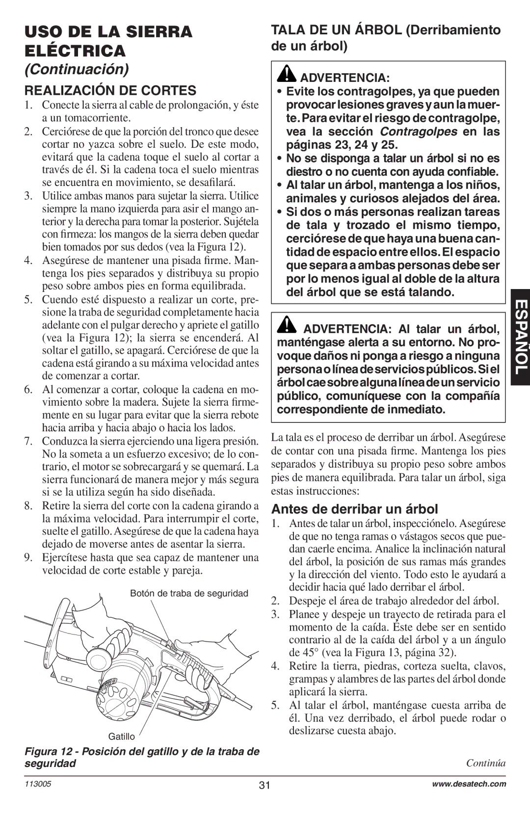 Remington M12510US, M15012US, M15014US, M15014AS, M30016US, M30016AS, M30016AW, M35016UW, M35016AW Realización DE Cortes 