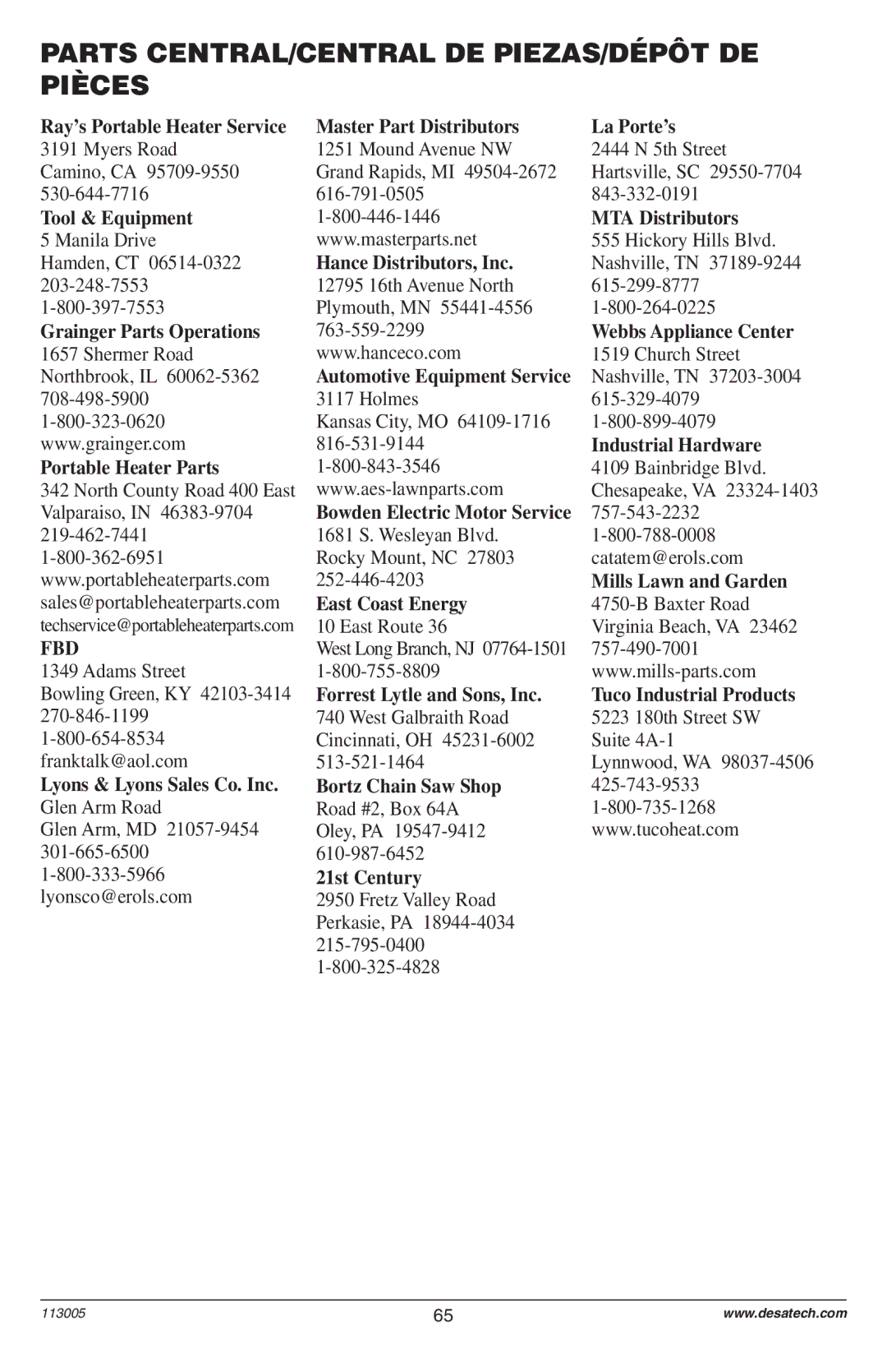 Remington M12510US, M15012US, M15014US, M15014AS, M30016US, M30016AS, M30016AW, M35016UW, M35016AW owner manual 