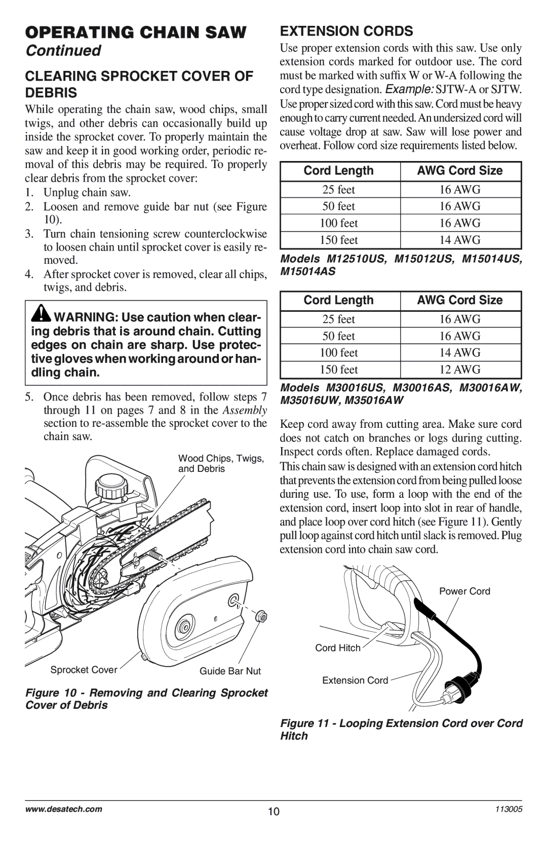 Remington M12510US, M15012US, M15014US, M15014AS, M30016US, M30016AS, M30016AW, M30016UW, M35016US, M35016AW owner manual 