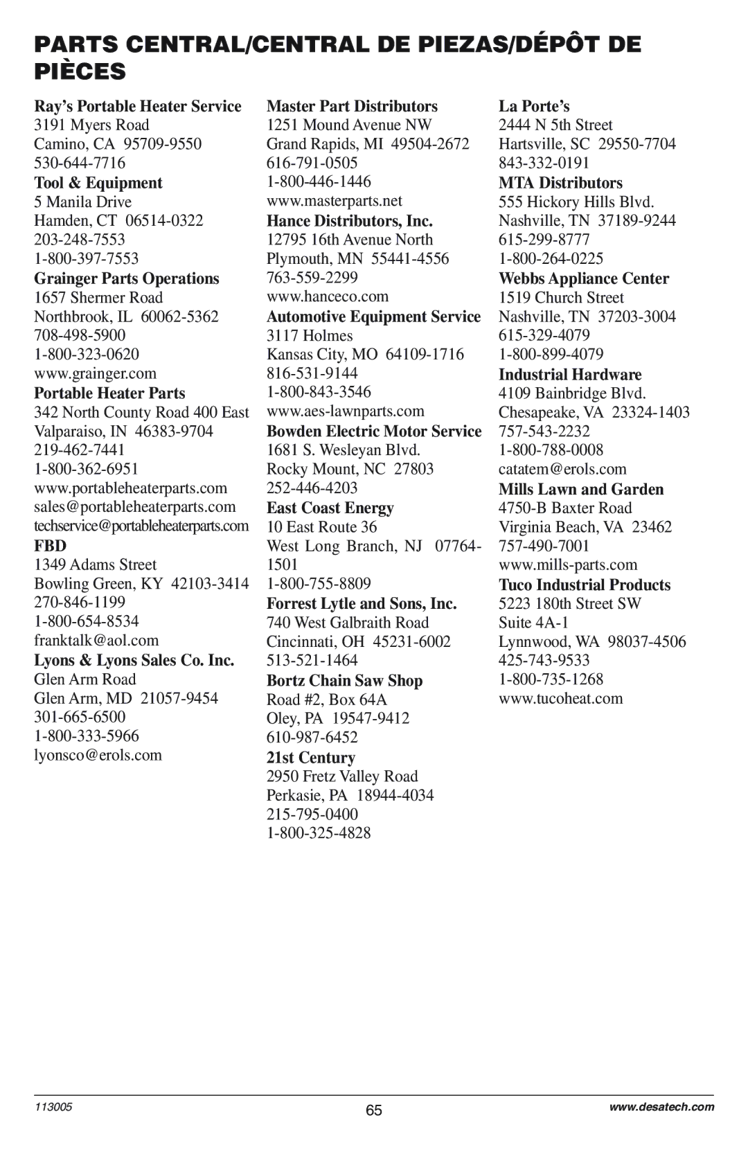 Remington M12510US, M15012US, M15014US, M15014AS, M30016US, M30016AS, M30016AW, M30016UW, M35016US, M35016AW owner manual 