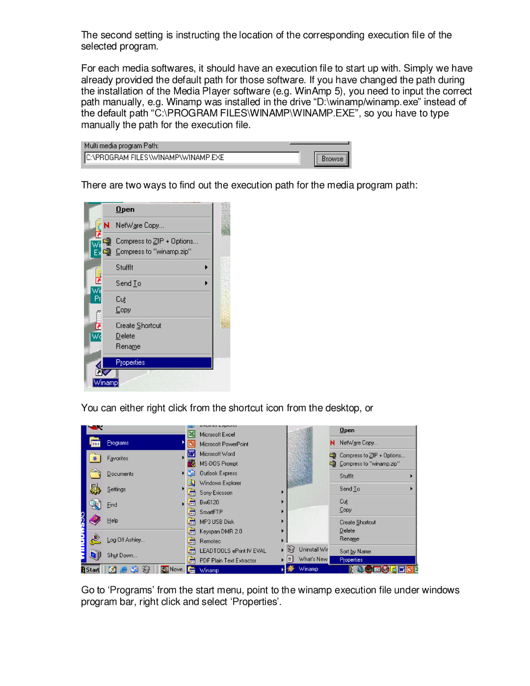 Remotec Multimedia Master Remote manual 