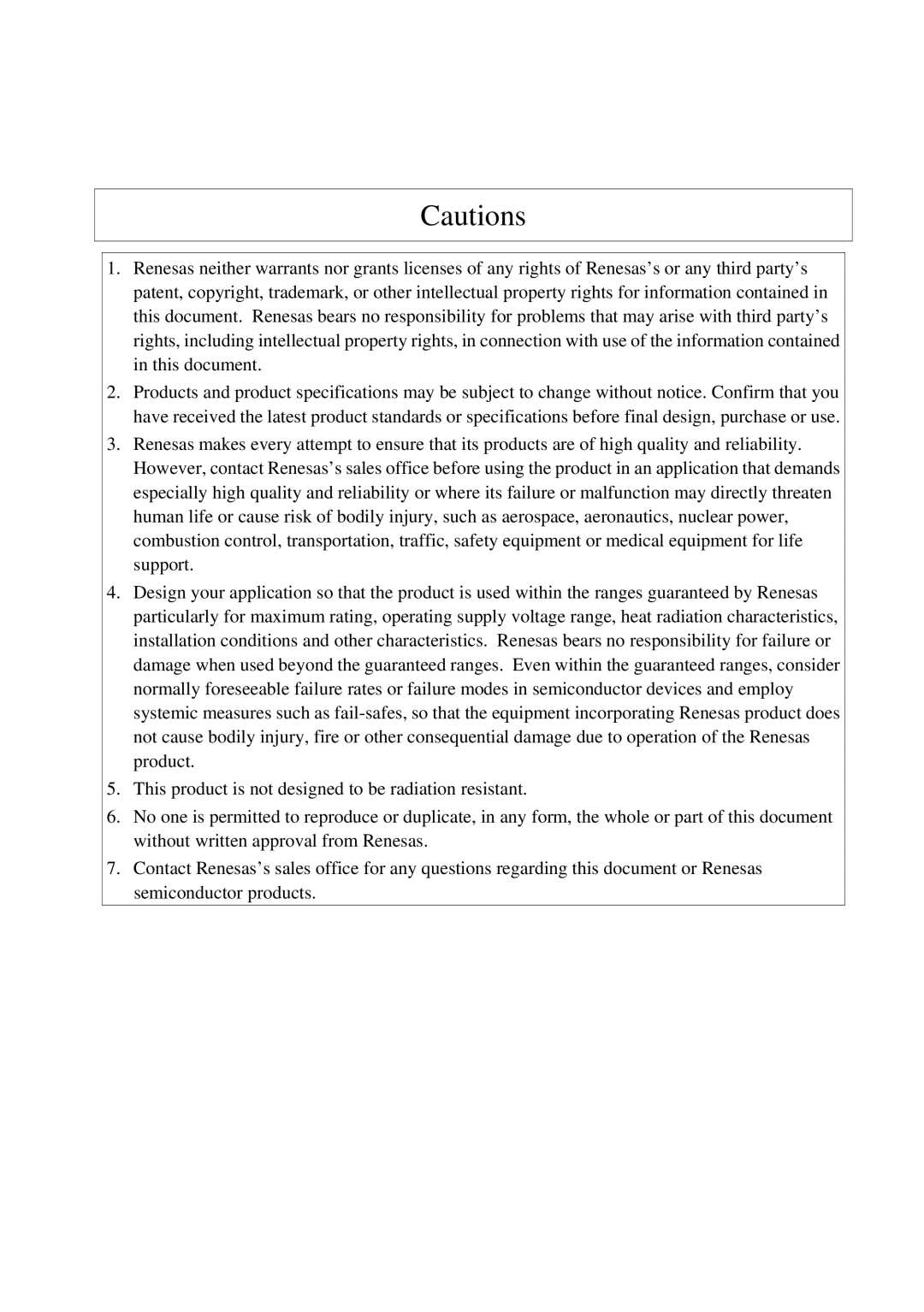 Renesas H8S/2615 Series user manual 