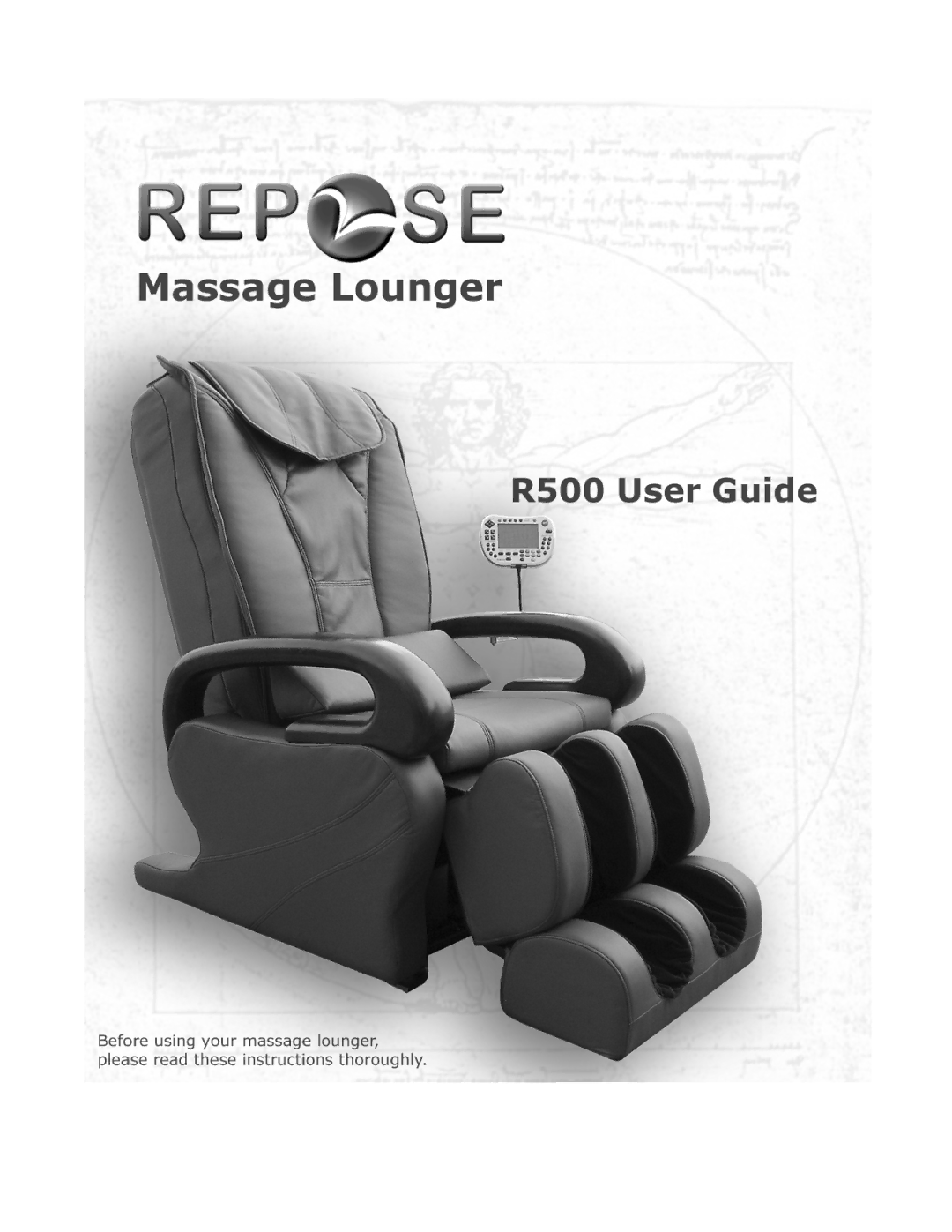 Repose R500 manual 