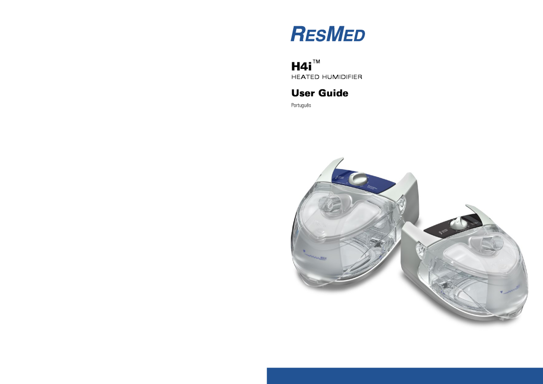ResMed 248671/1 manual User Guide, Heated Humidifier 