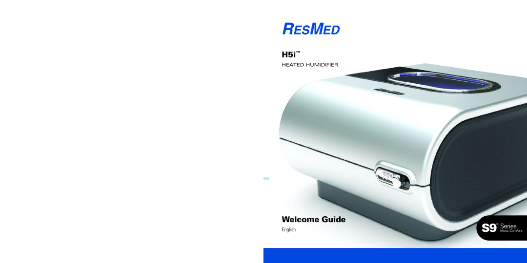 ResMed 368882/1 2012-11 H5i manual 