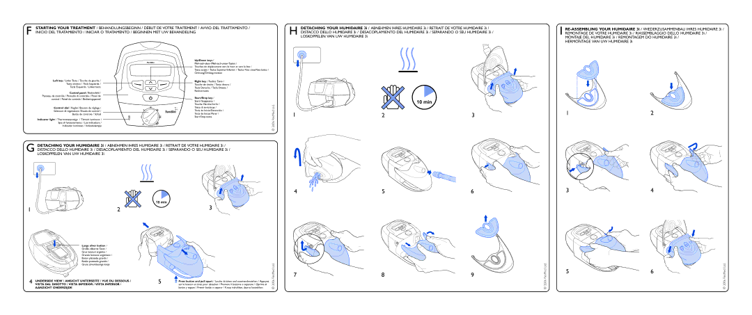 ResMed 3I user manual 10 min 