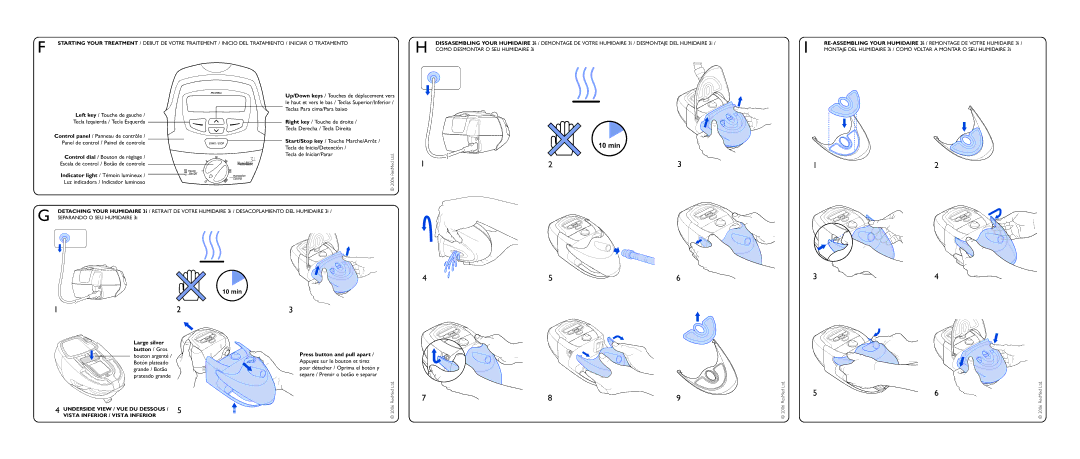 ResMed 3I user manual 10 min 