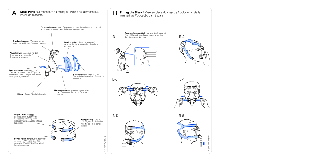 ResMed 608140/20611 manual BC-6 