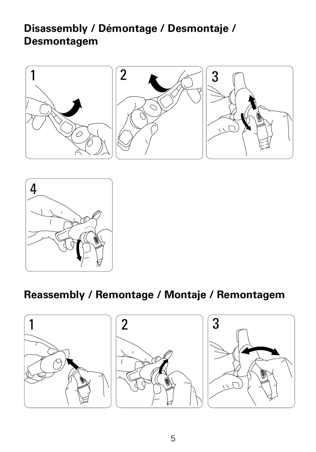 ResMed 61510 (XS), 61512, 61522, 61513, 61530, 61514, 61511, 61500, 61521, 61523 manual 