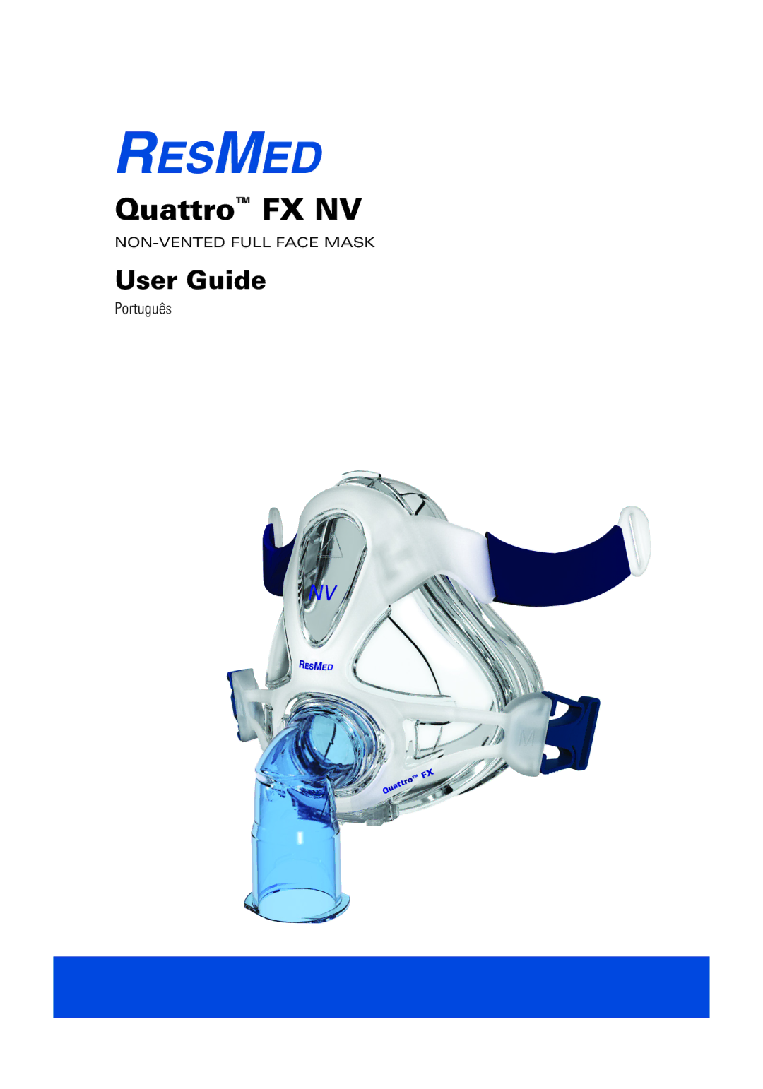 ResMed 618143 Quattro FX NV manual 