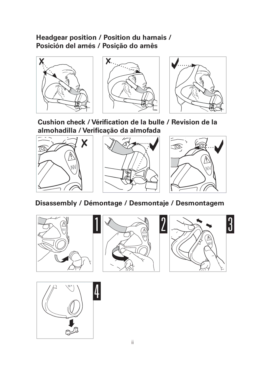 ResMed 618143 Quattro FX NV manual 