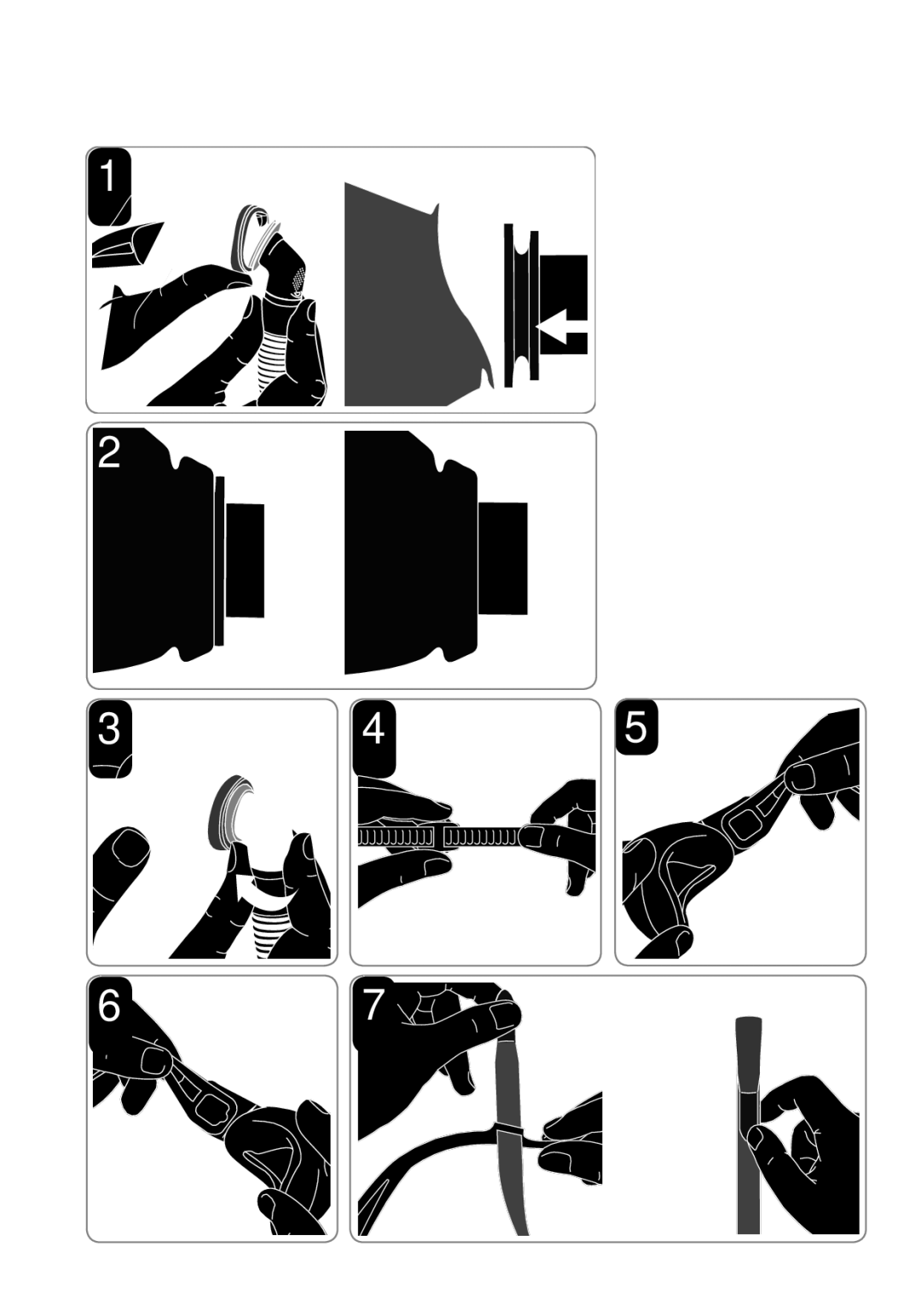 ResMed 628035 manual Reassembly / Zusammenbau / Remontage / Riassemblaggio 