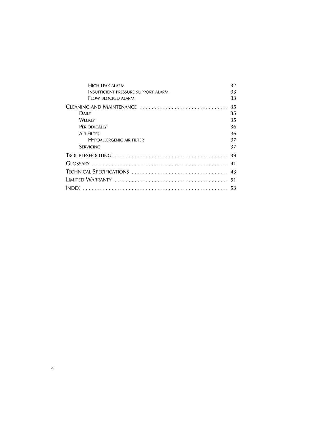 ResMed AutoSet CS 2 user manual Cleaning and Maintenance 