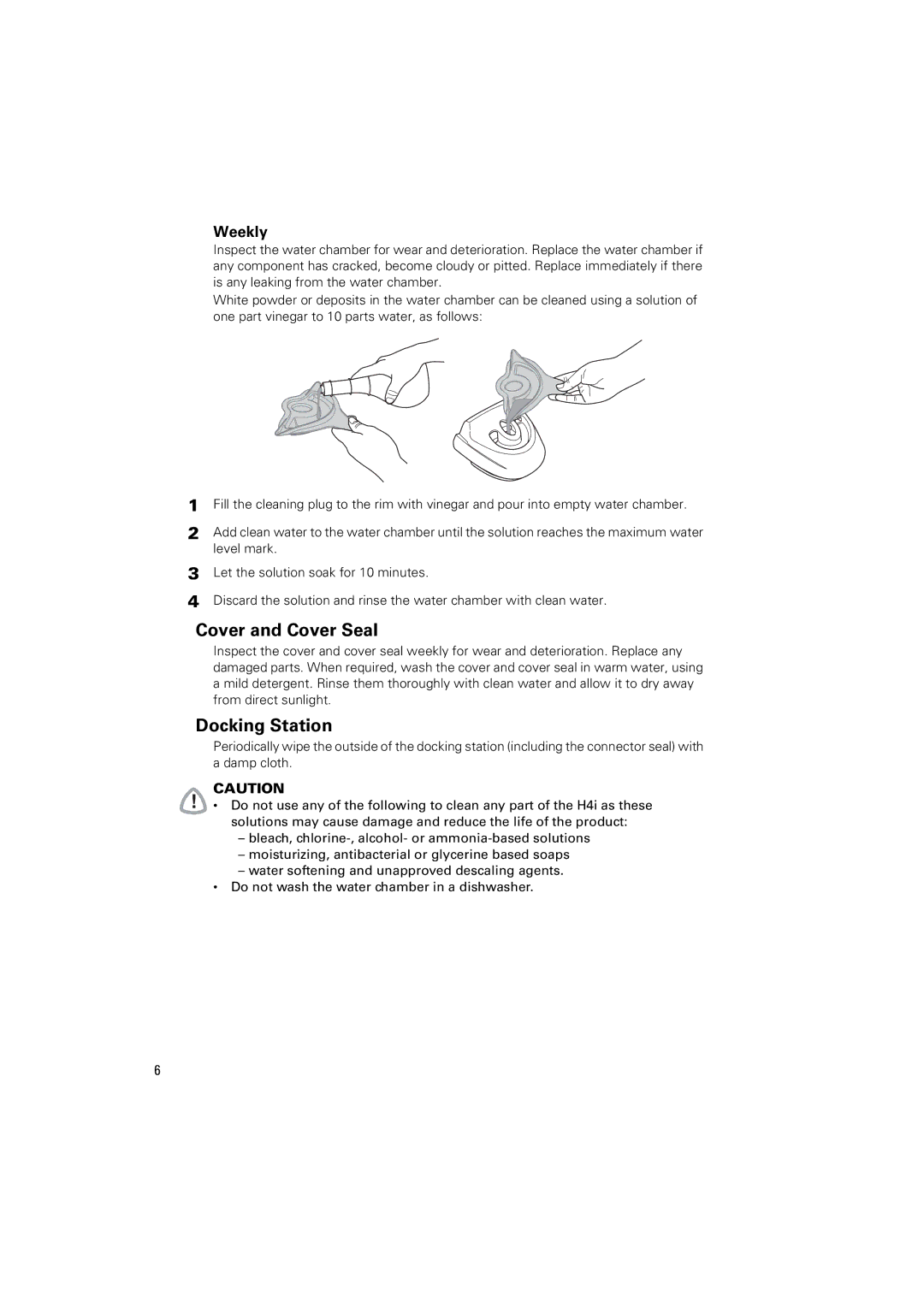 ResMed H4i manual Cover and Cover Seal 