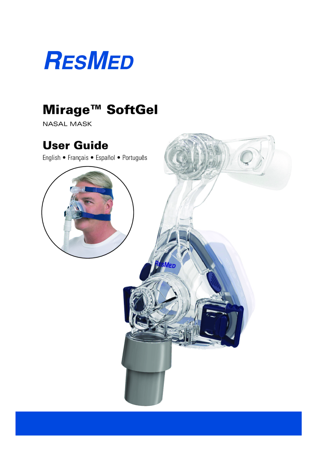 ResMed manual Mirage SoftGel 