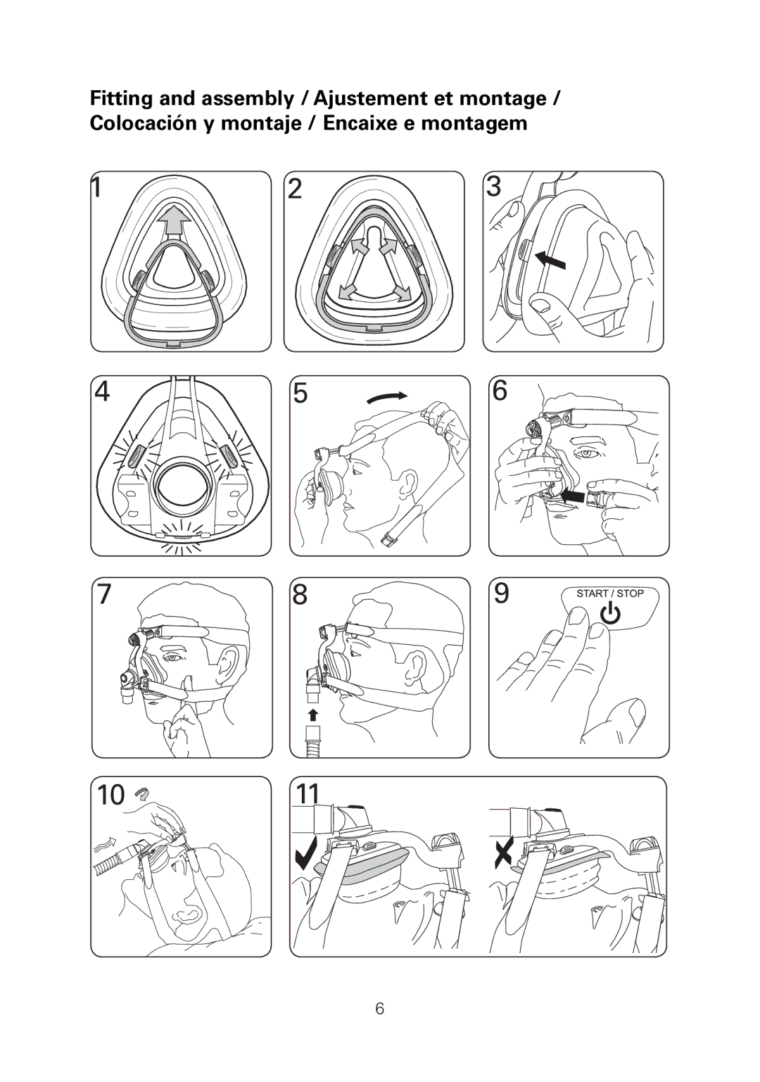 ResMed Mirage manual 789 