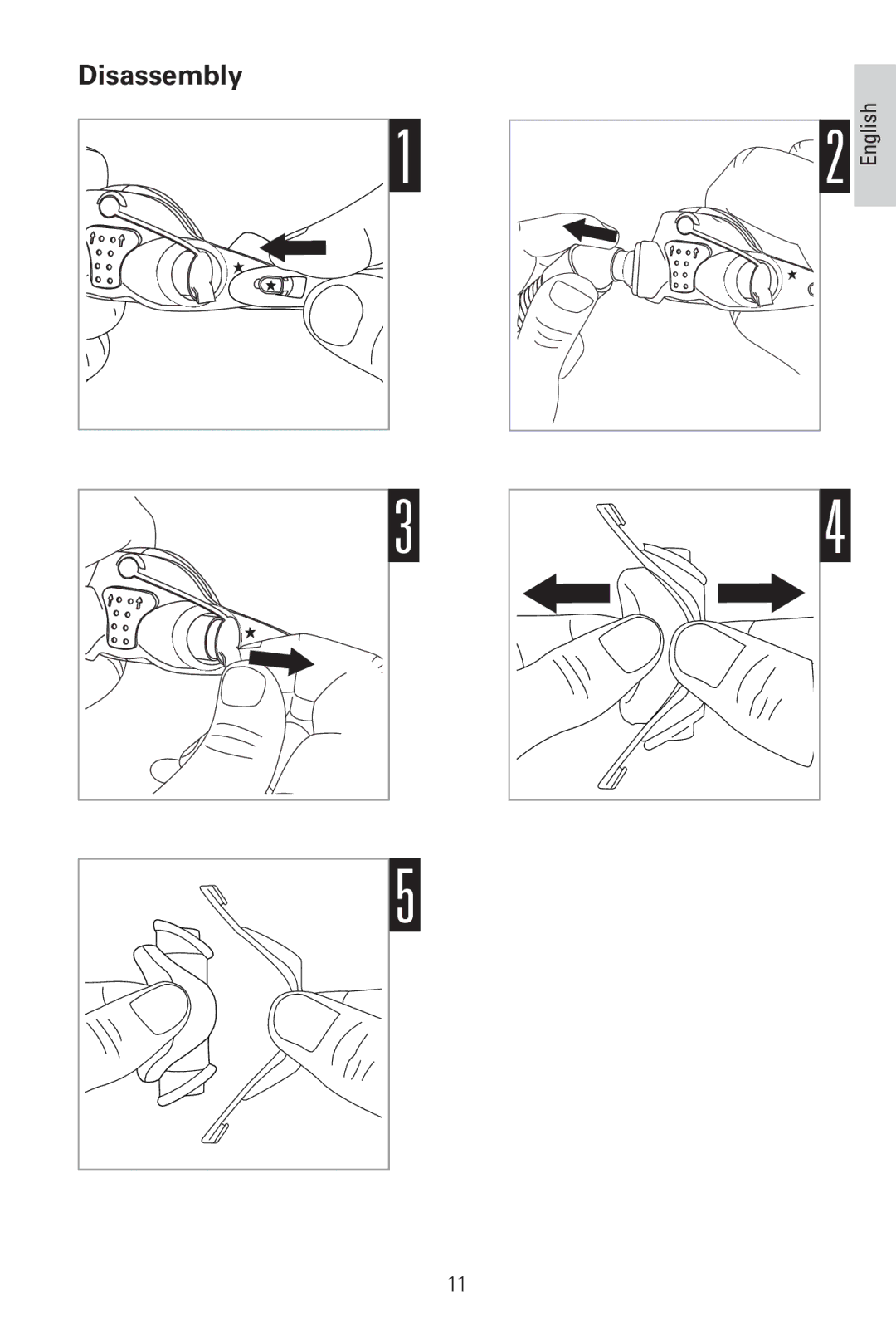 ResMed Pixi manual Disassembly 