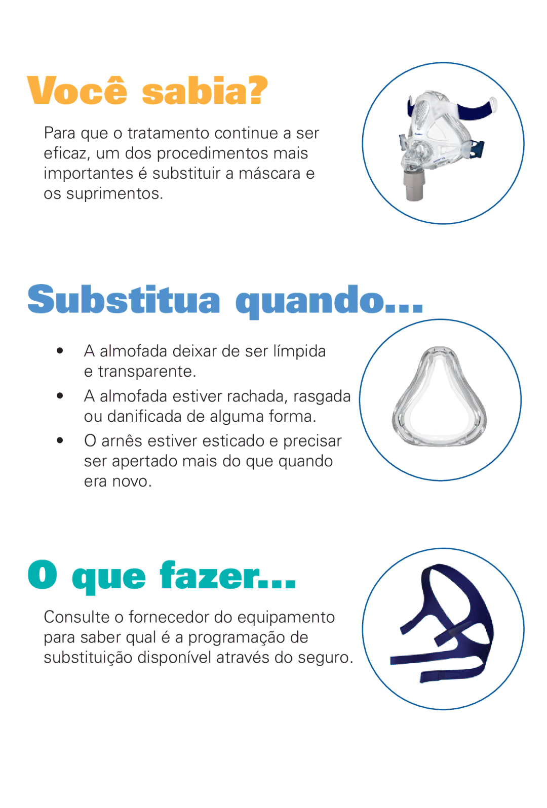 ResMed Quattro FX manual Você sabia? 