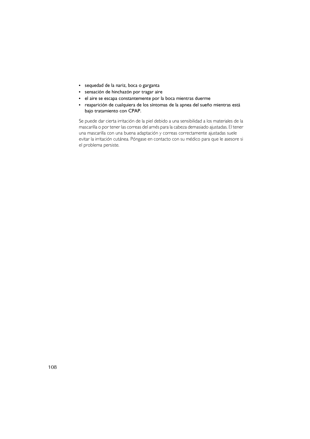 ResMed S7 user manual 108 