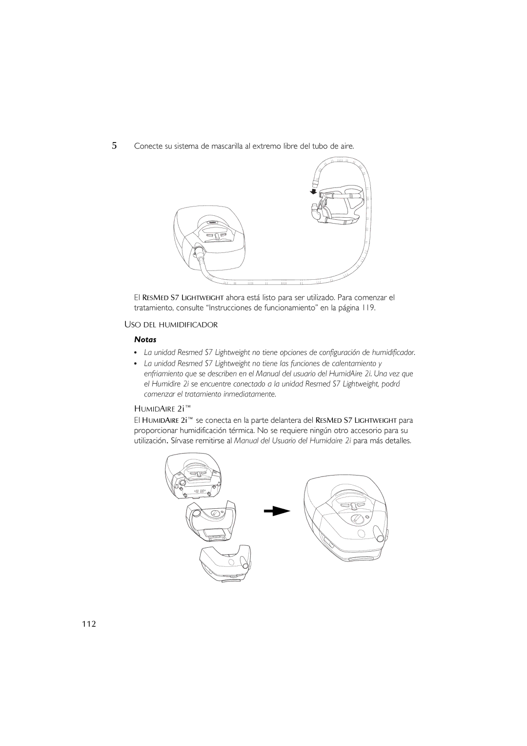 ResMed S7 user manual 112 