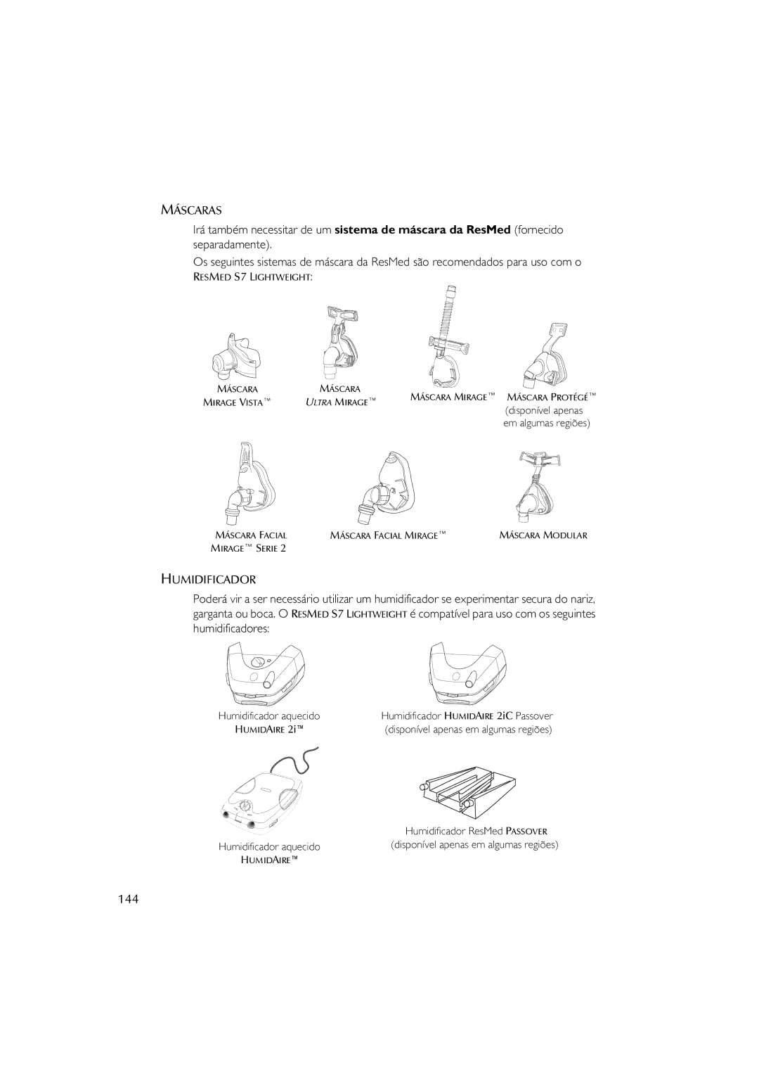 ResMed S7 user manual 144 