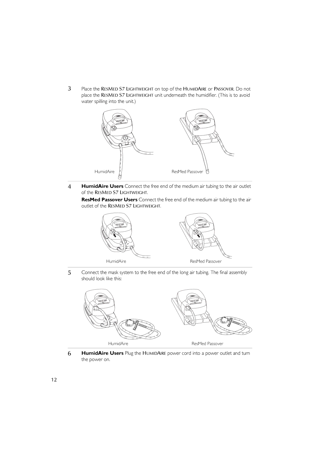 ResMed user manual Resmed S7 Lightweight 