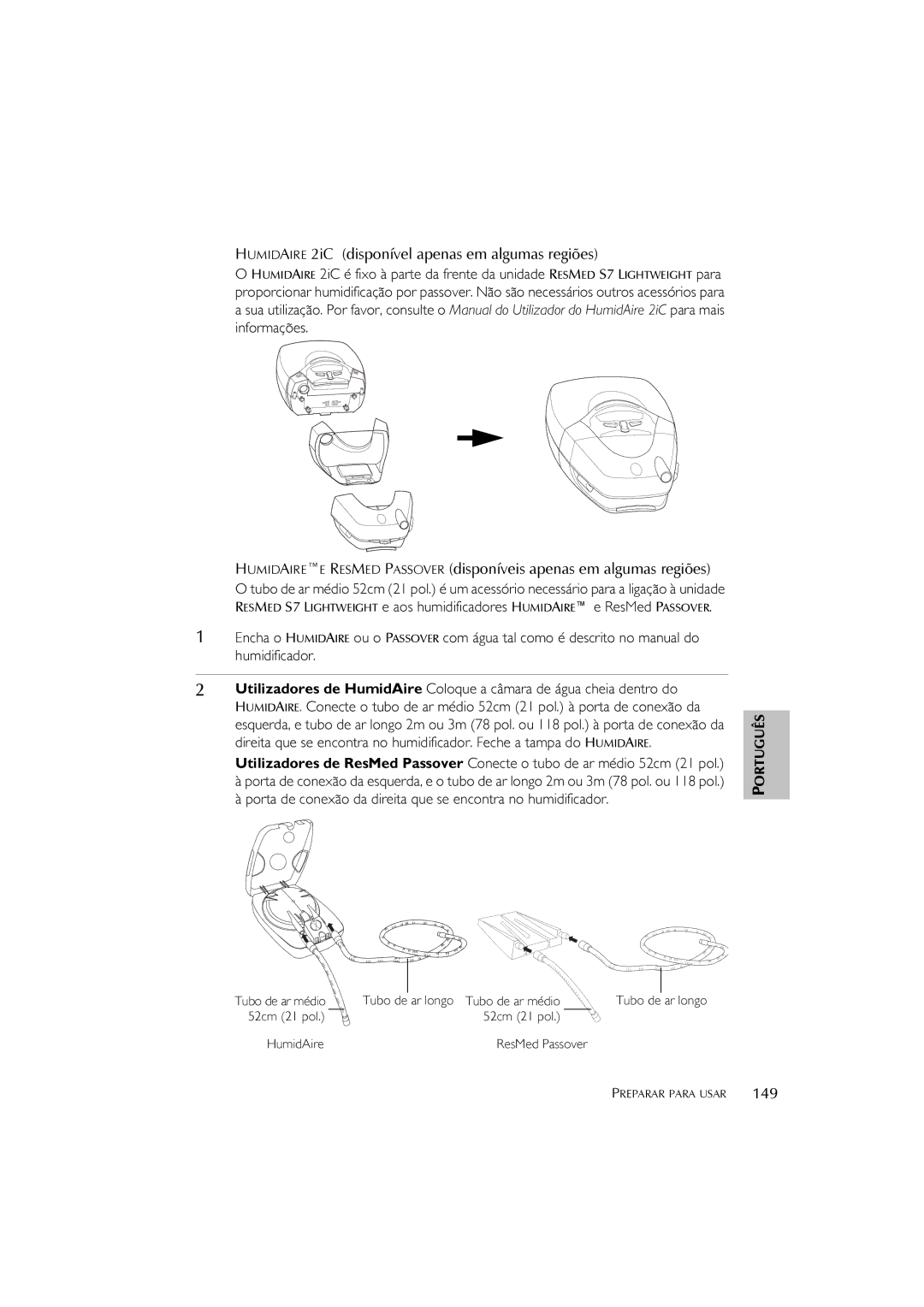 ResMed S7 user manual 149 