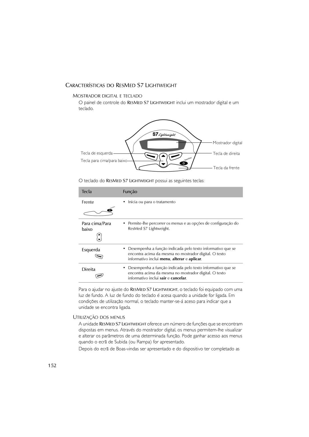 ResMed S7 user manual 152 