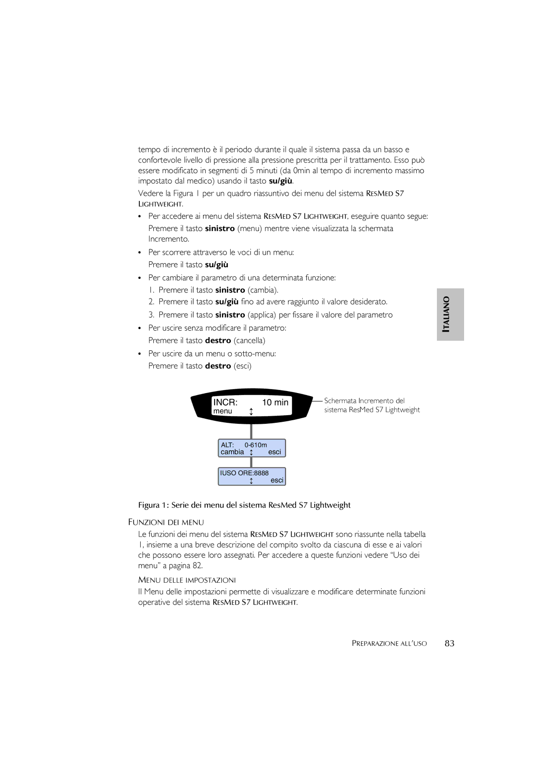 ResMed S7 user manual 10 min 