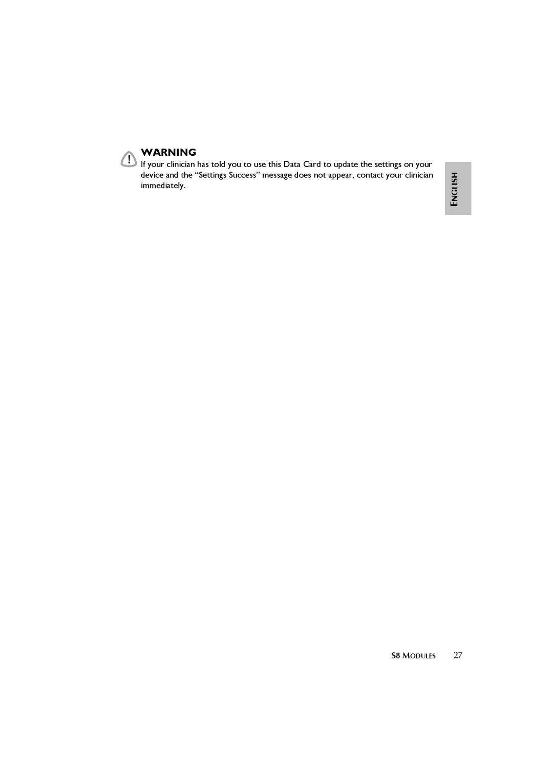 ResMed s8 user manual English 