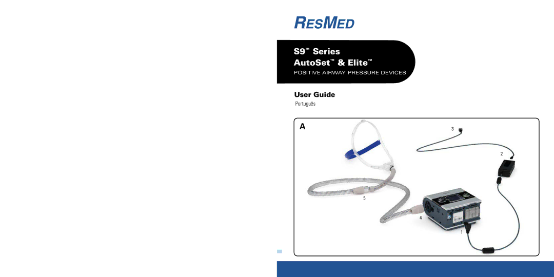 ResMed manual S9 Series AutoSet & Elite 