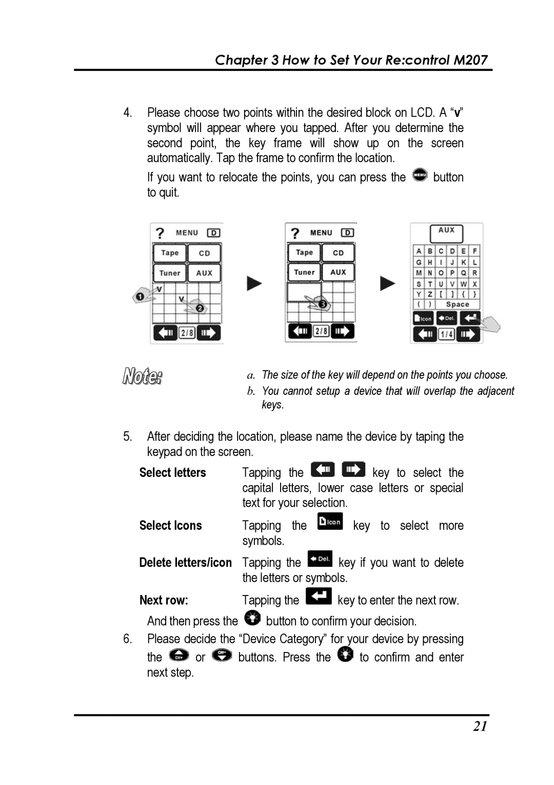 Revox user manual How to Set Your Recontrol M207 