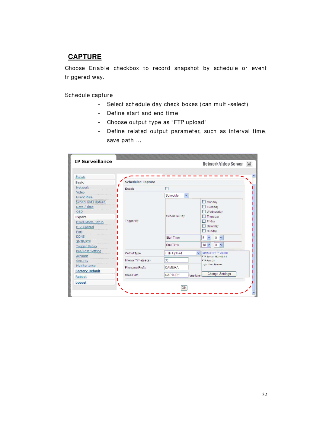 RF-Link Technology AWS-5832-VSR user manual Capture 