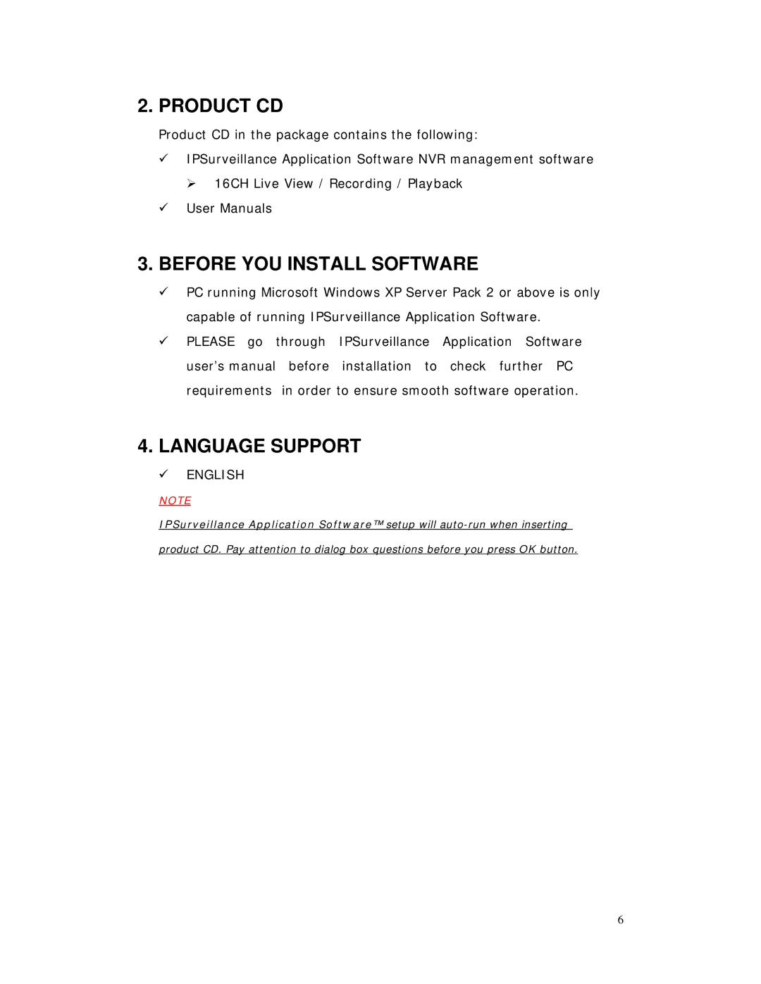 RF-Link Technology AWS-5832-VSR user manual Product CD 