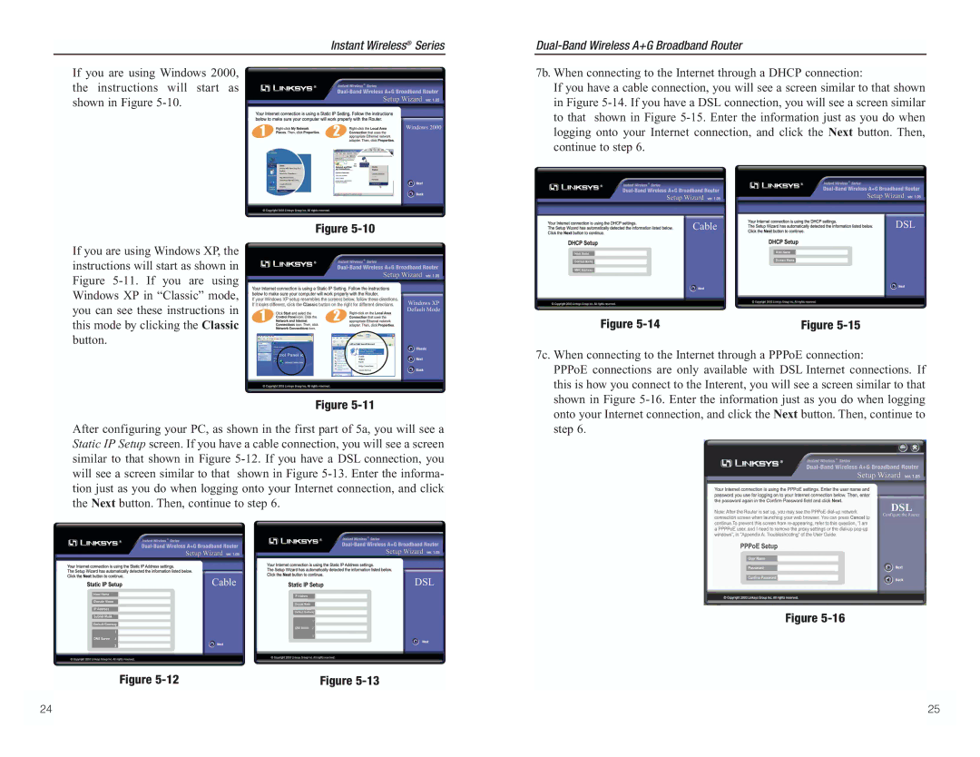 RF-Link Technology WRT55AG manual Instant Wireless Series 