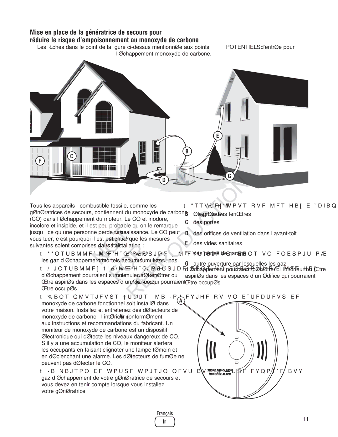 Rheem Generator Systems, GEN12AD-V installation manual Uler et 