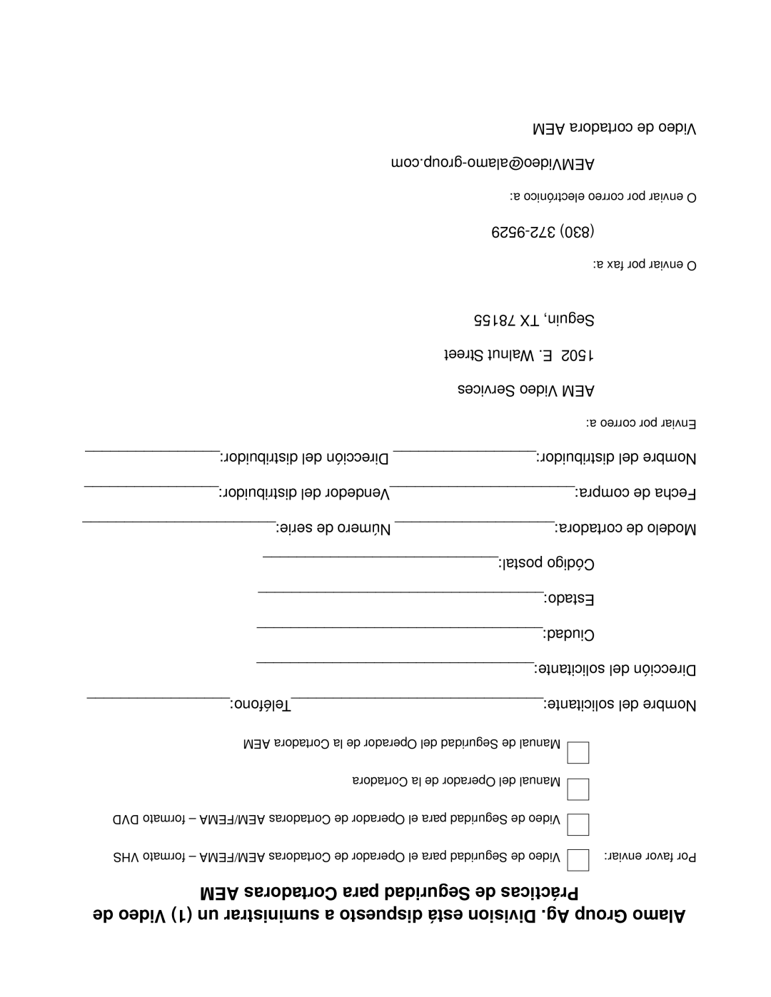 Rhino Mounts DB150 manual 