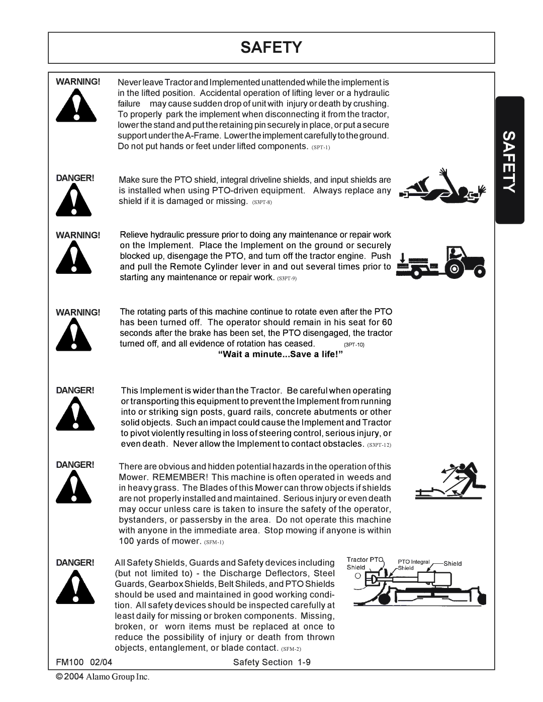 Rhino Mounts FM100 manual Wait a minute...Save a life 