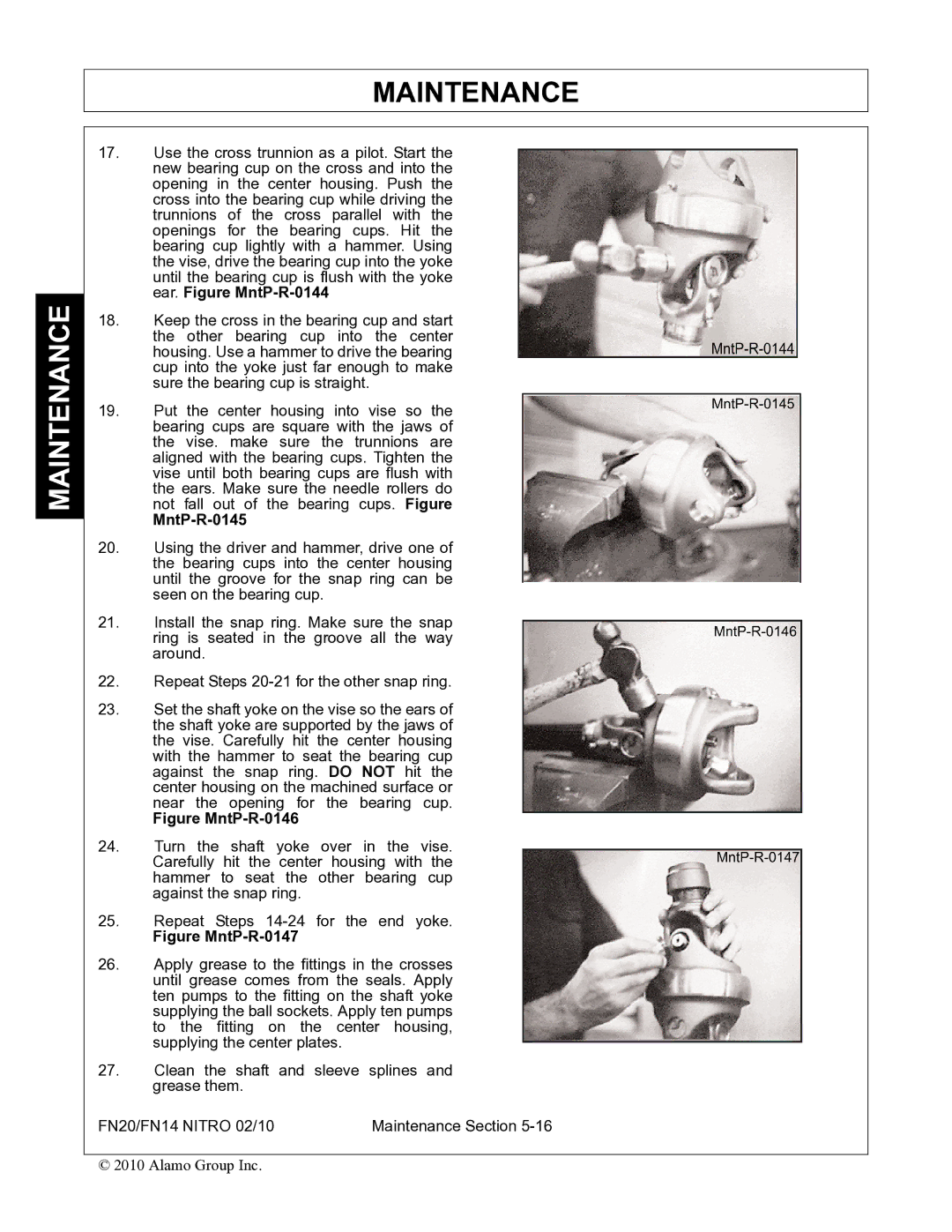 Rhino Mounts FN14, FN20 manual MntP-R-0145, Figure MntP-R-0146 